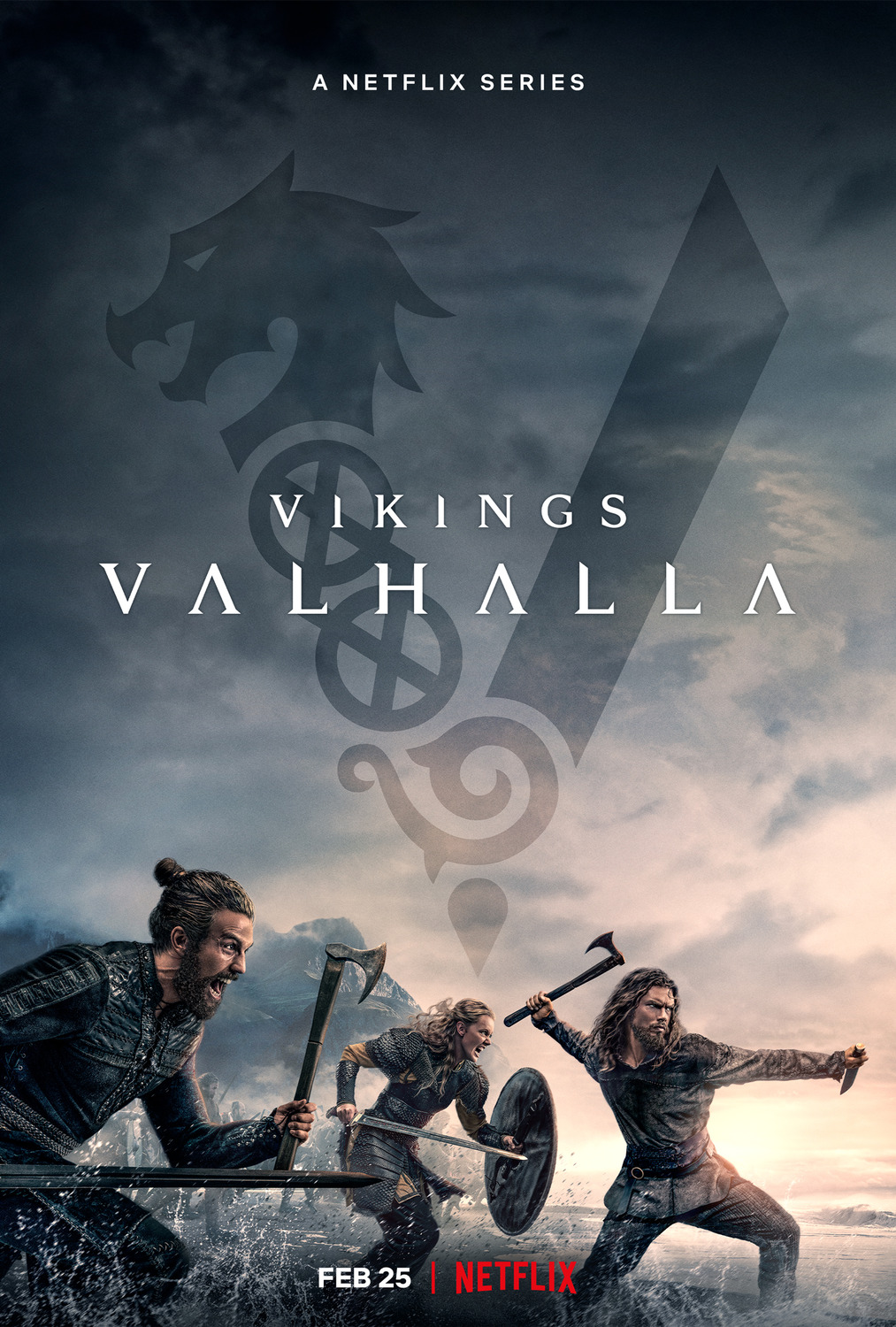 Extra Large TV Poster Image for Vikings: Valhalla (#1 of 24)