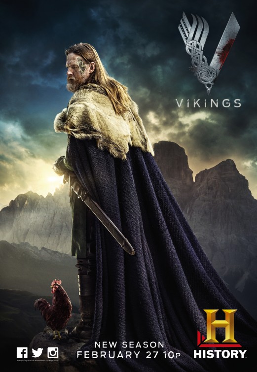 Vikings Movie Poster