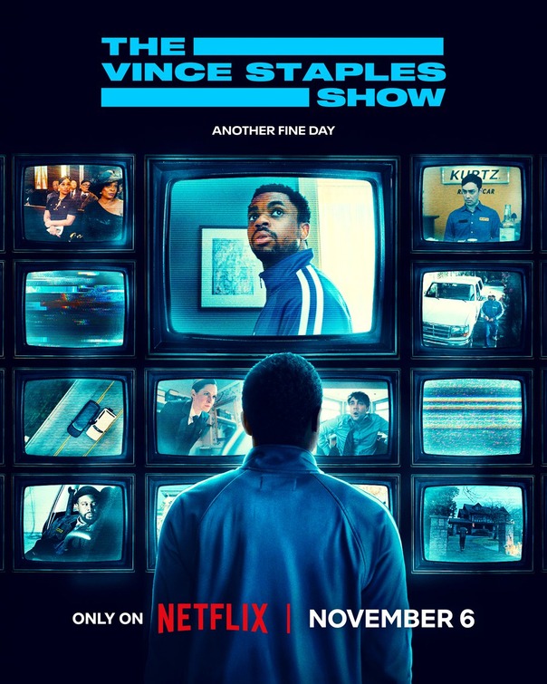 The Vince Staples Show Movie Poster