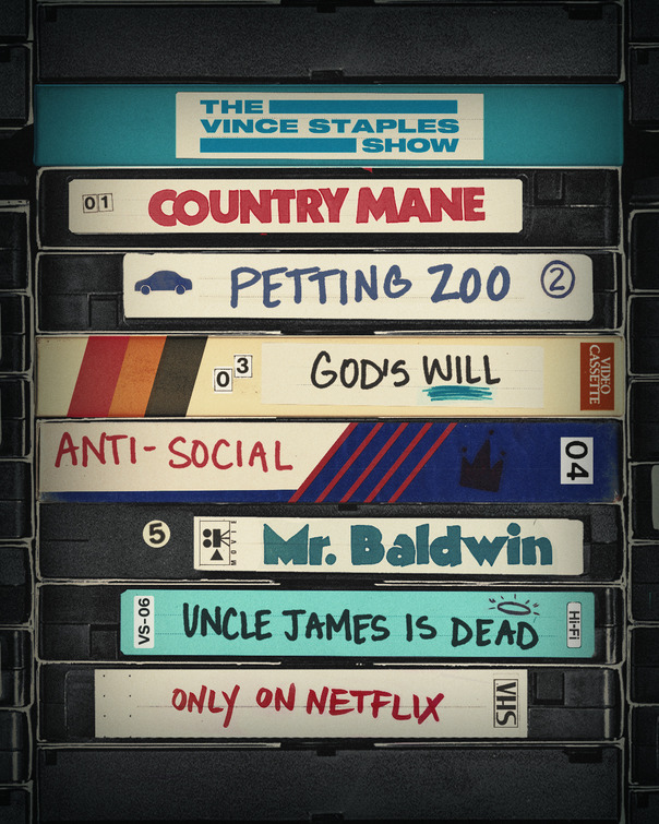 The Vince Staples Show Movie Poster