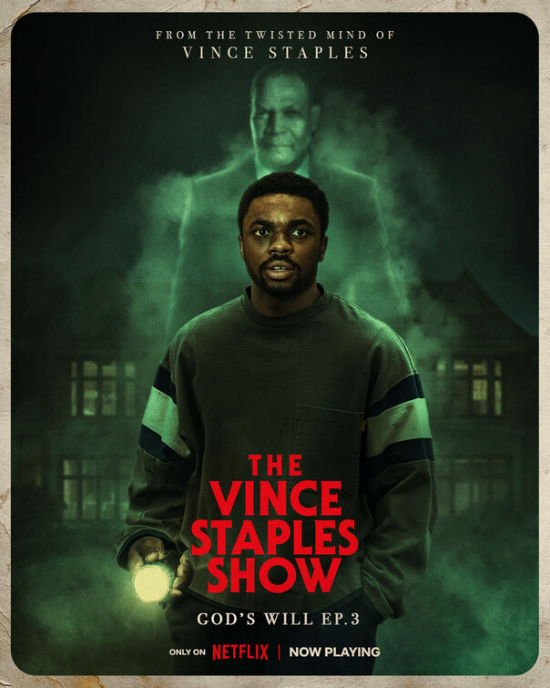 The Vince Staples Show Movie Poster