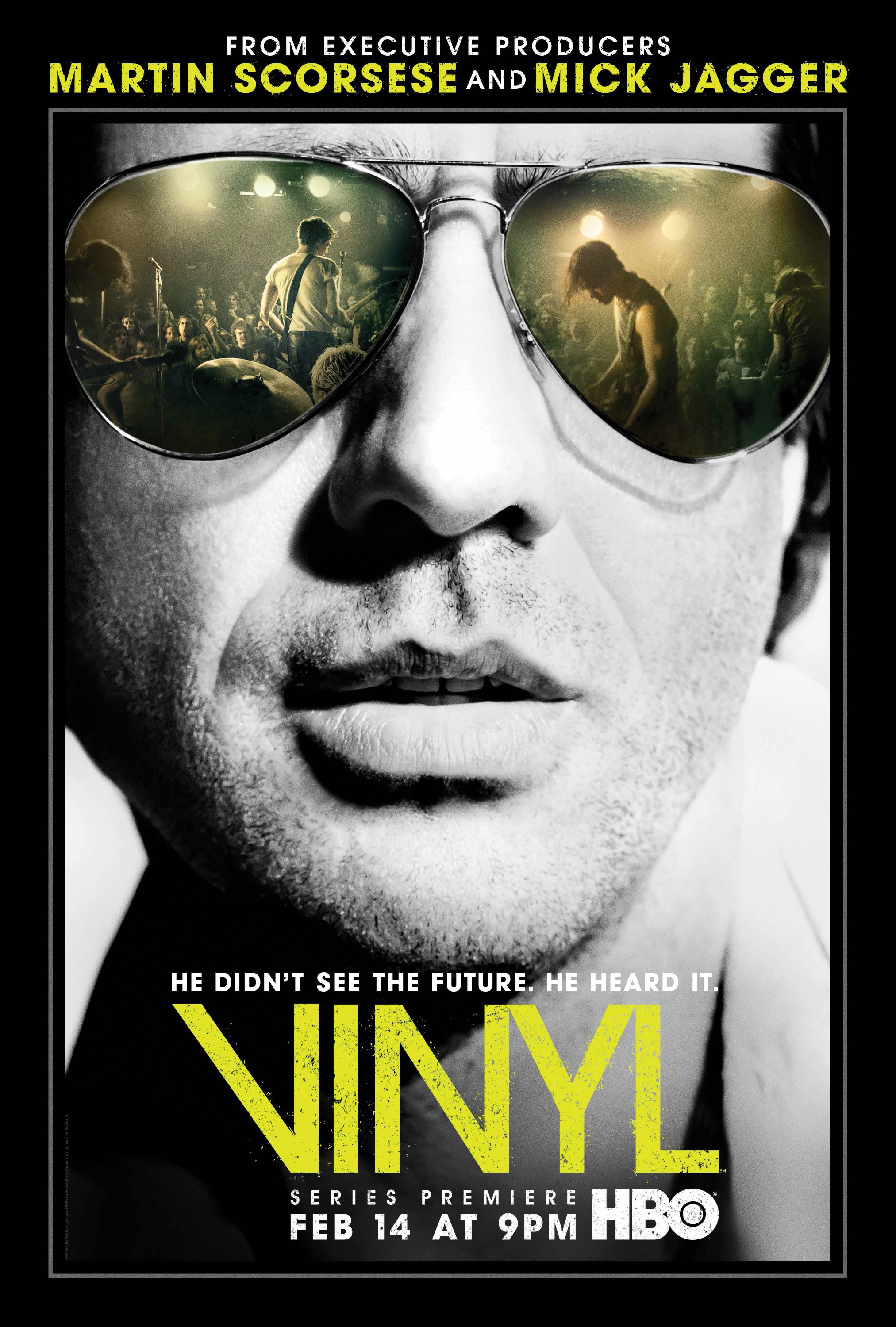 Mega Sized TV Poster Image for Vinyl 