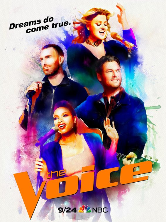 The Voice Movie Poster