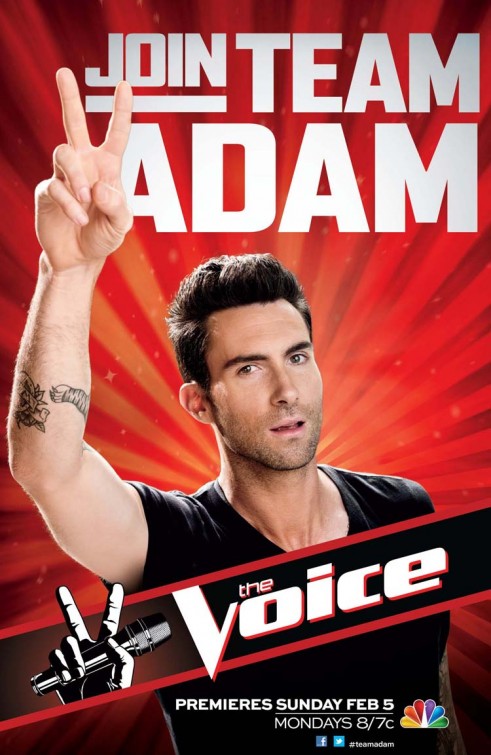 The Voice Movie Poster