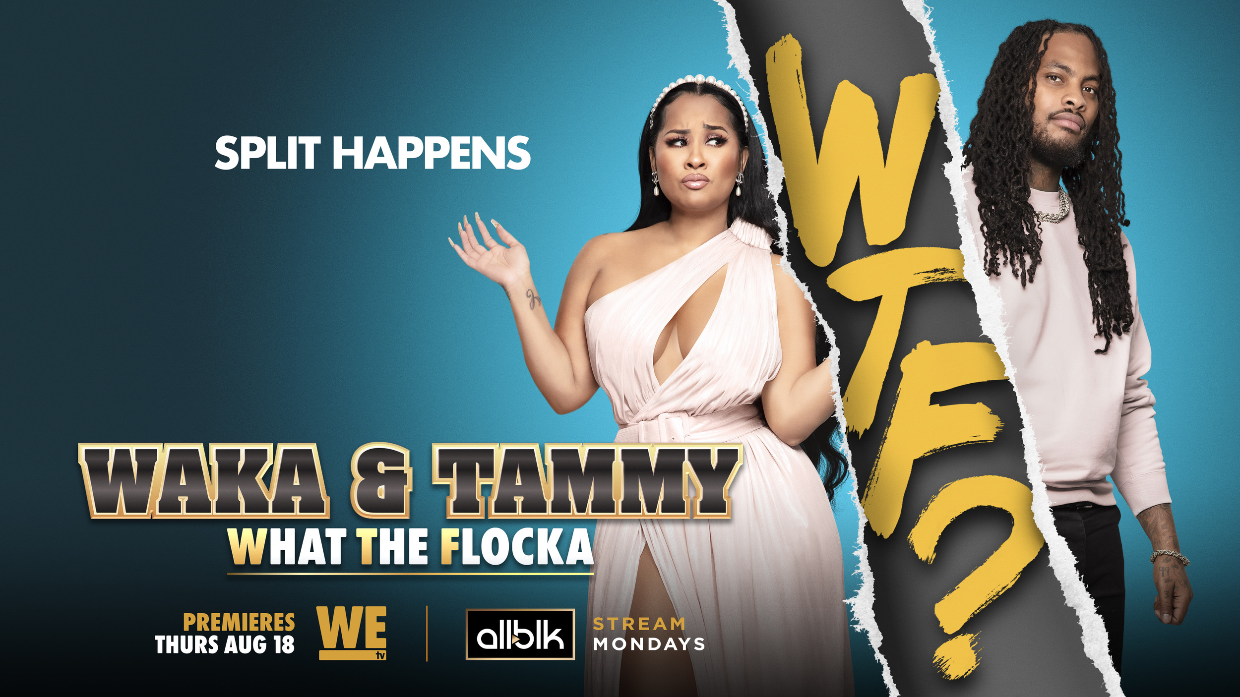 Mega Sized TV Poster Image for Waka & Tammy: What the Flocka (#2 of 3)