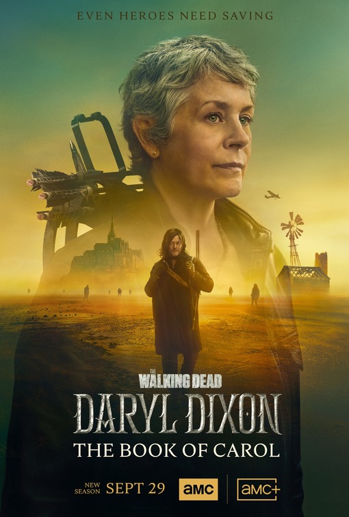 The Walking Dead: Daryl Dixon Movie Poster