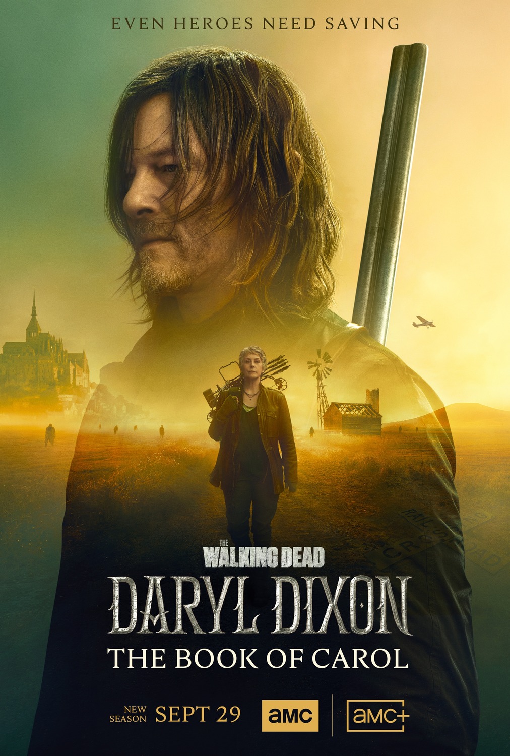 Extra Large TV Poster Image for The Walking Dead: Daryl Dixon (#4 of 4)