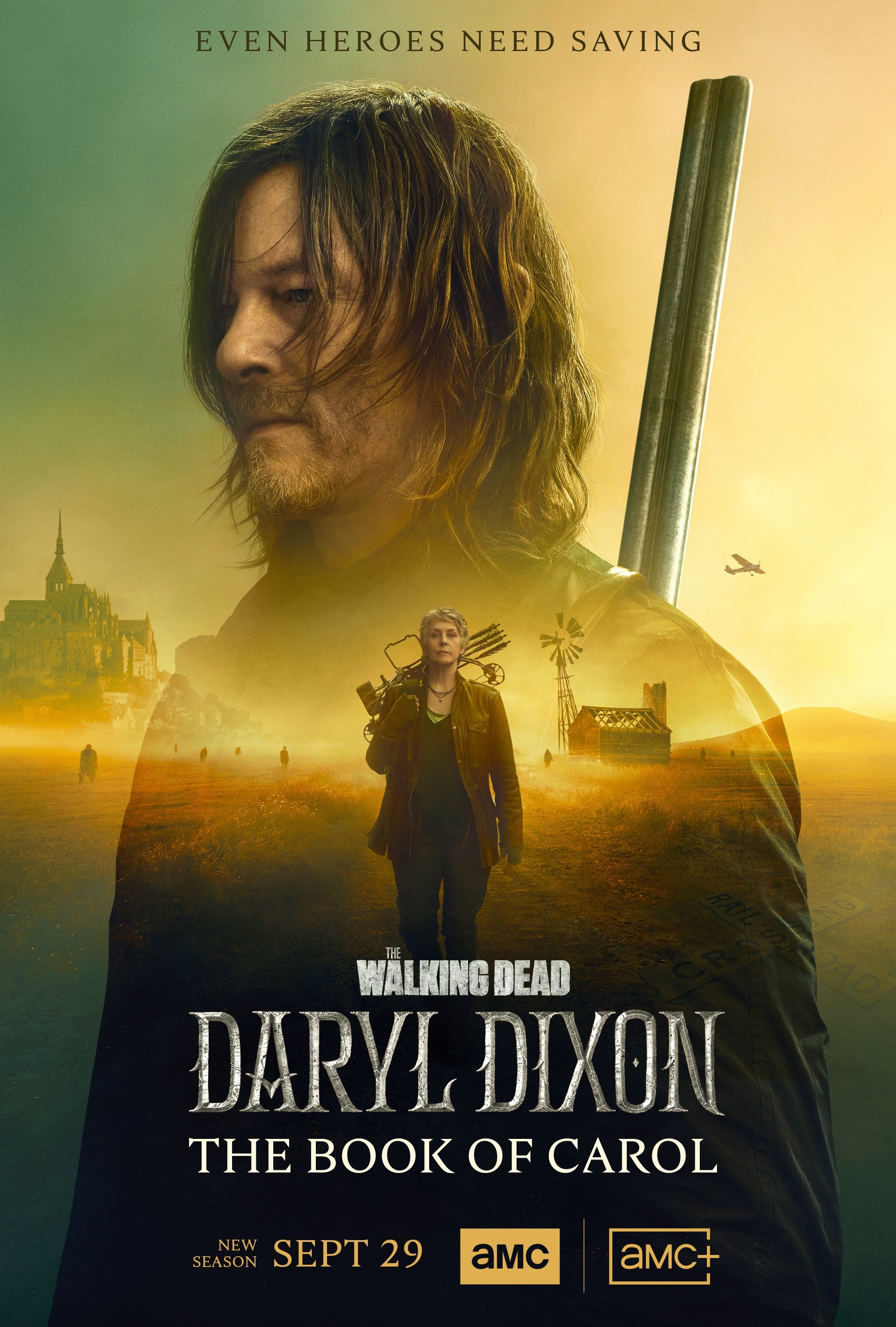 Mega Sized TV Poster Image for The Walking Dead: Daryl Dixon (#4 of 4)