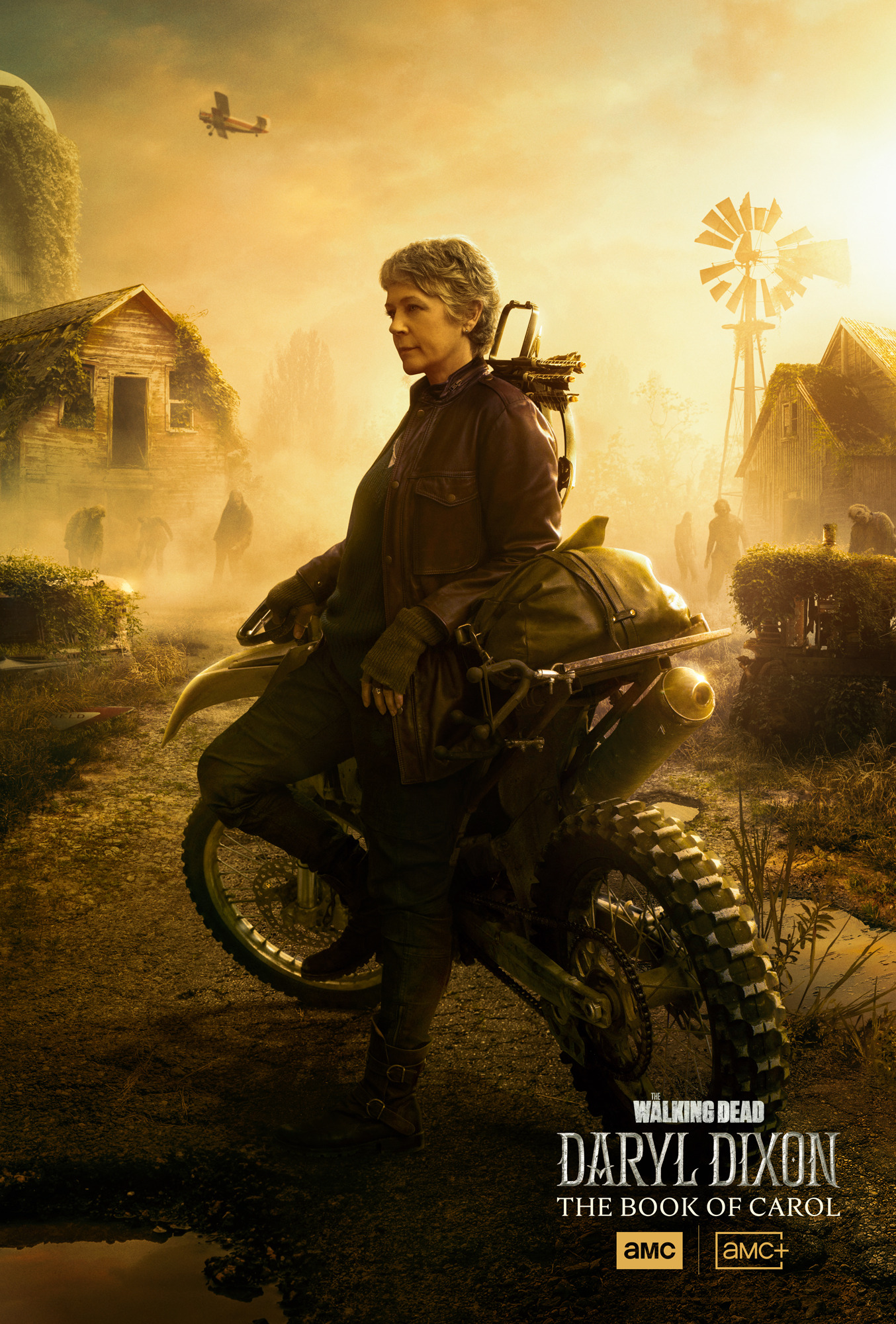 Mega Sized TV Poster Image for The Walking Dead: Daryl Dixon (#5 of 6)