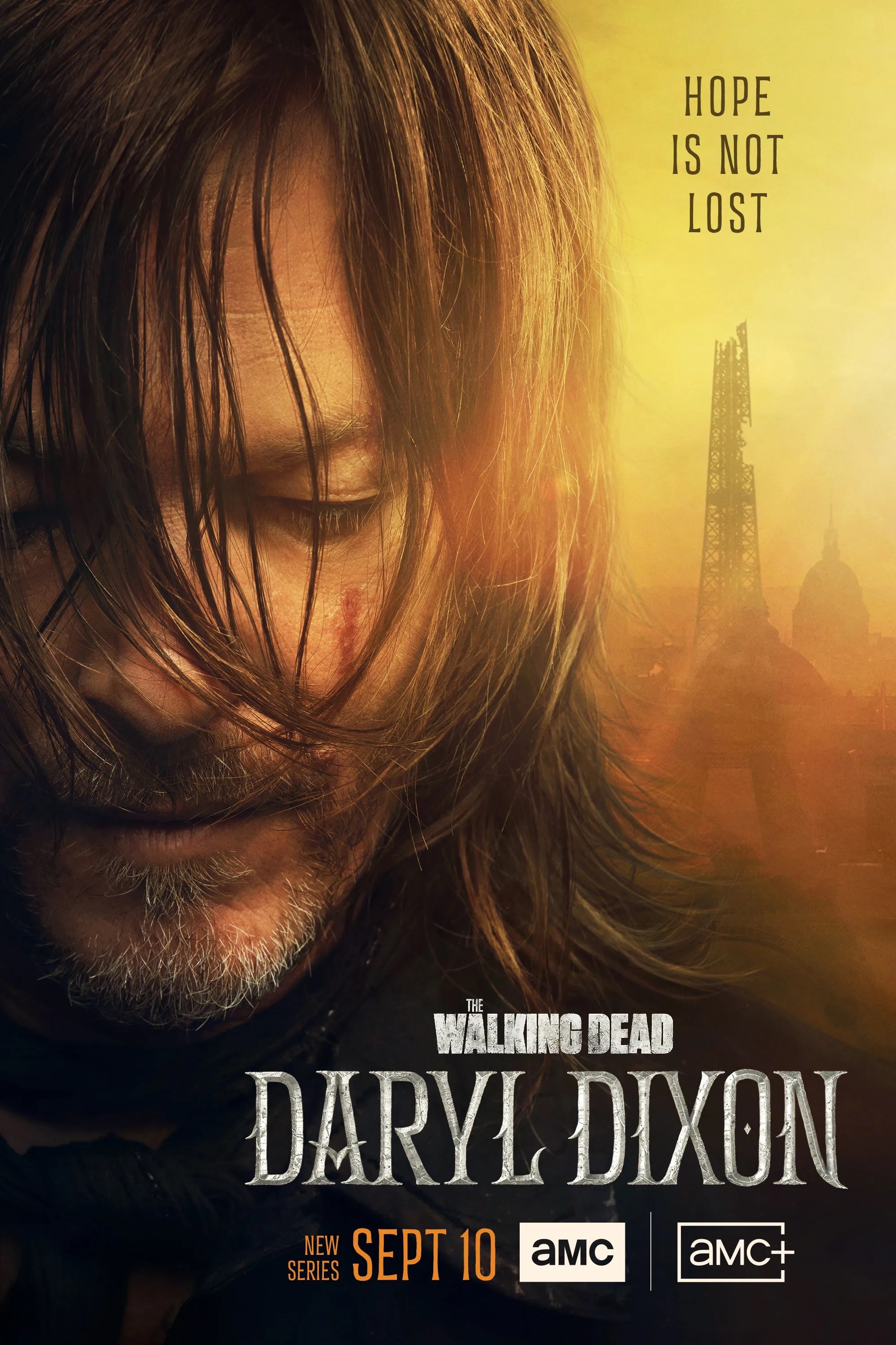 Mega Sized TV Poster Image for The Walking Dead: Daryl Dixon (#1 of 6)