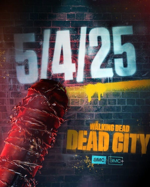 The Walking Dead: Dead City Movie Poster