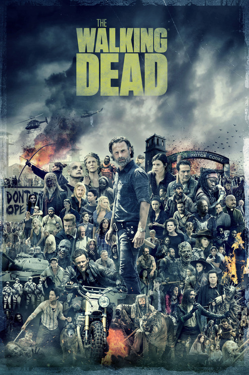 The Walking Dead Movie Poster