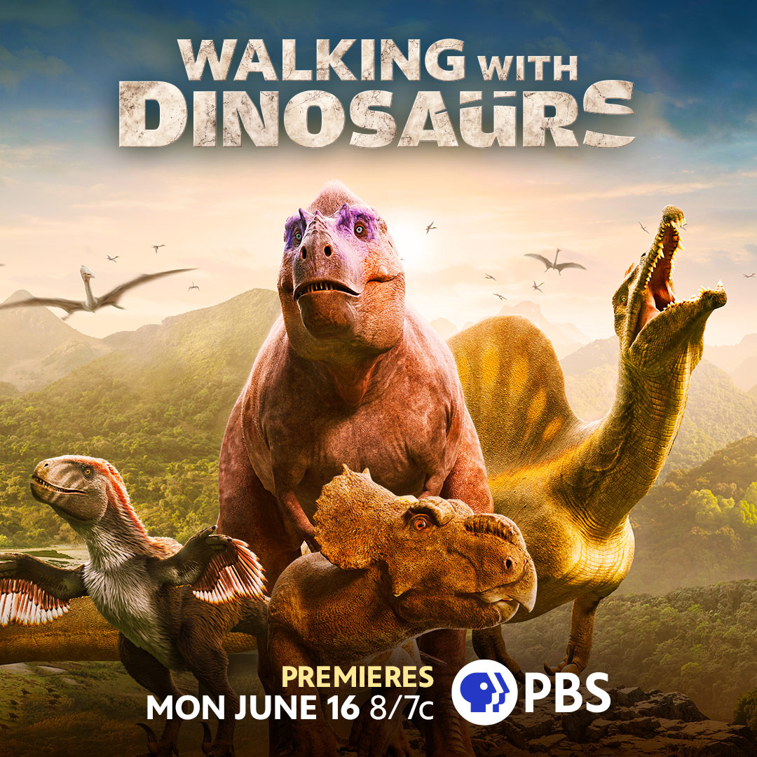 Extra Large TV Poster Image for Walking with Dinosaurs 