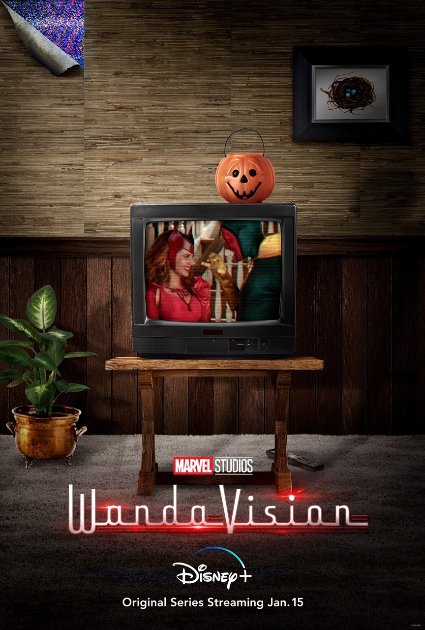 Extra Large TV Poster Image for WandaVision (#6 of 26)