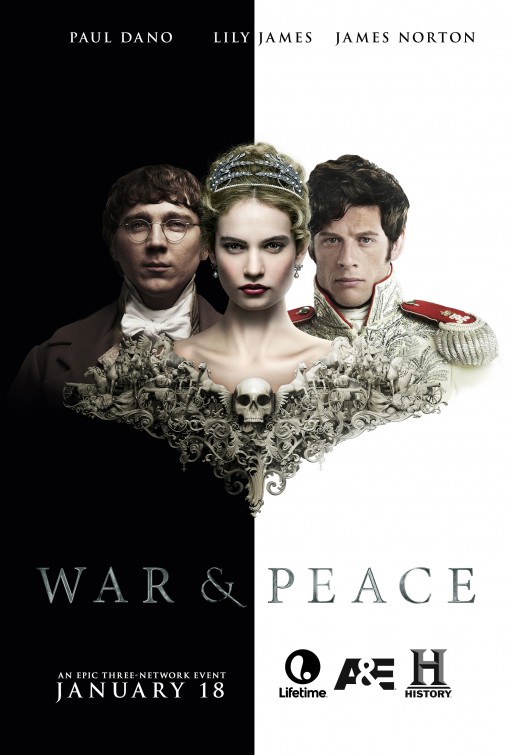 War and Peace Movie Poster