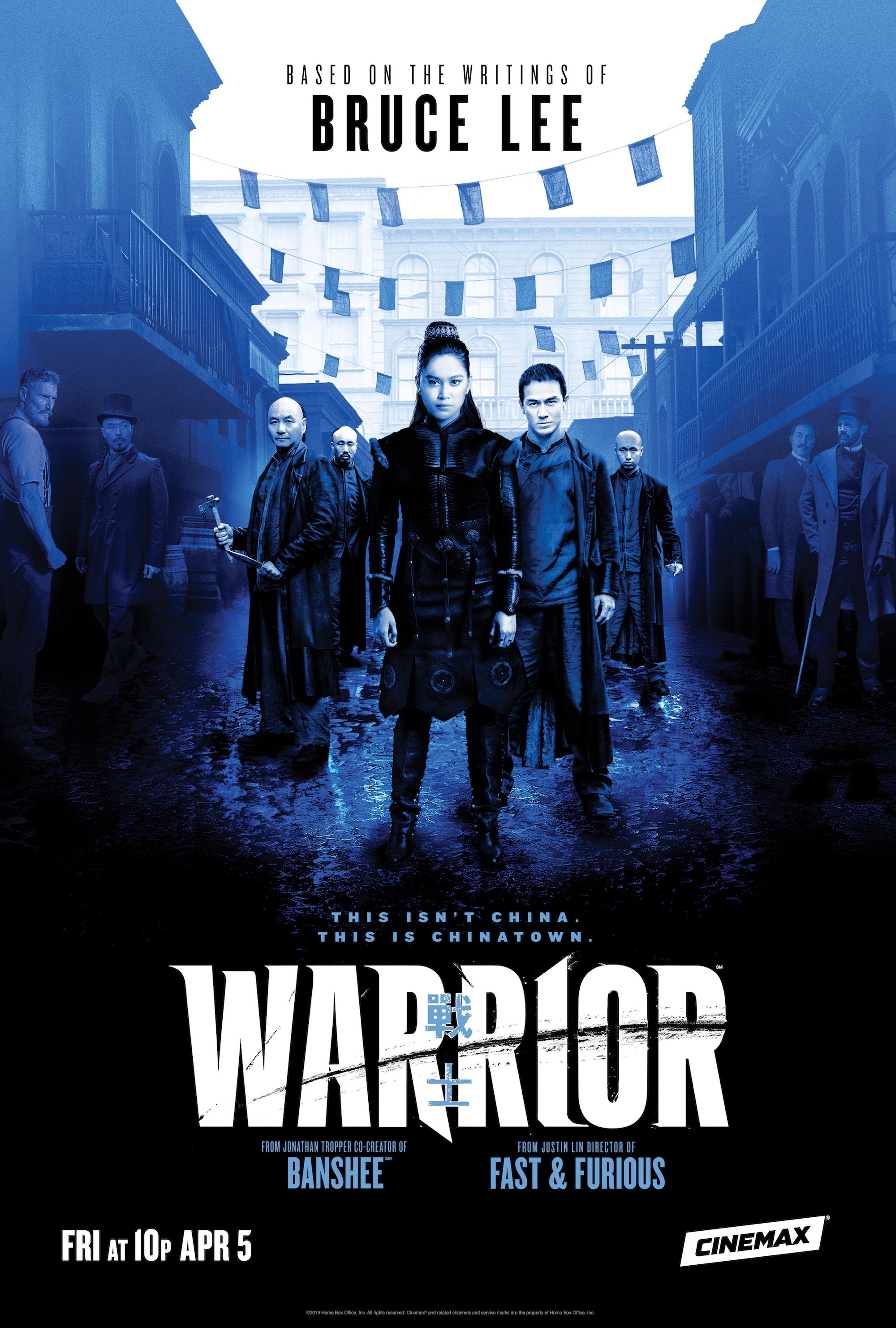 Mega Sized TV Poster Image for Warrior (#1 of 4)