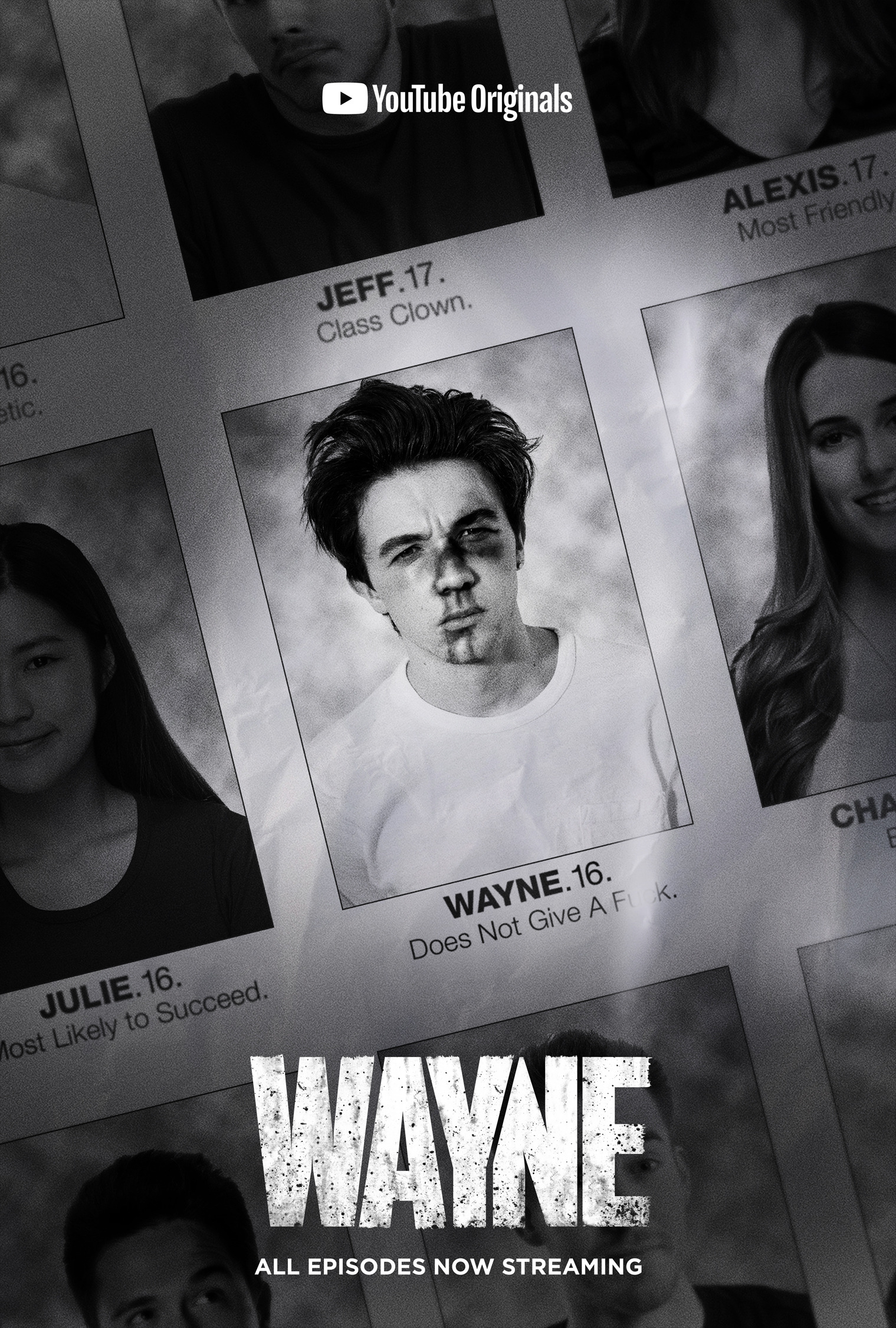 Mega Sized TV Poster Image for Wayne (#4 of 12)