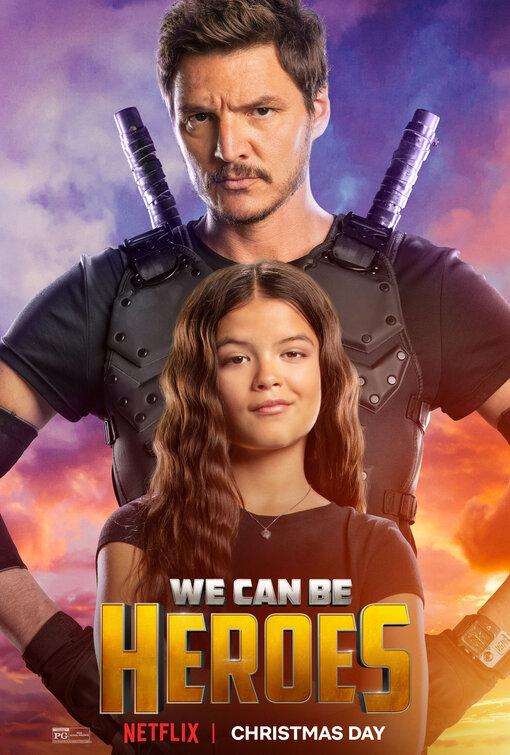 We Can Be Heroes Movie Poster