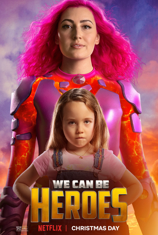 We Can Be Heroes Movie Poster