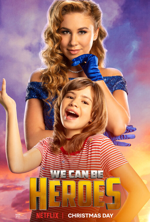 We Can Be Heroes Movie Poster