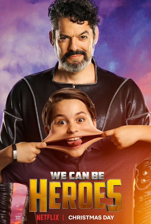 We Can Be Heroes Movie Poster