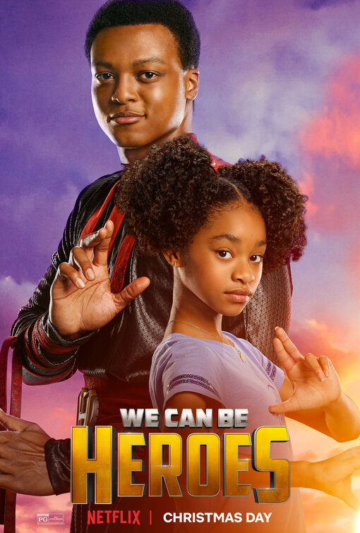 We Can Be Heroes Movie Poster