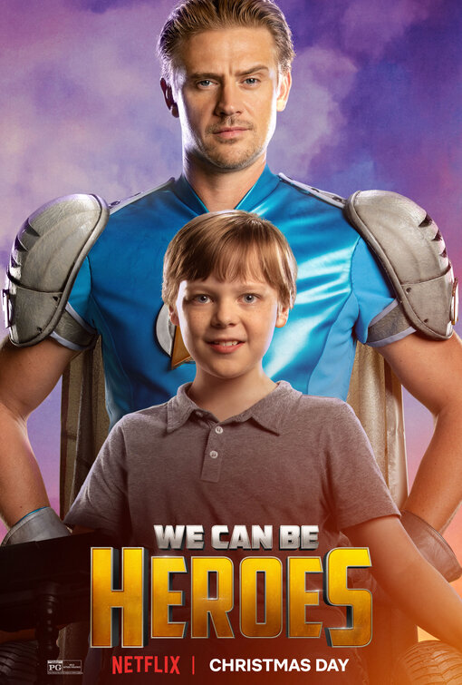 We Can Be Heroes Movie Poster