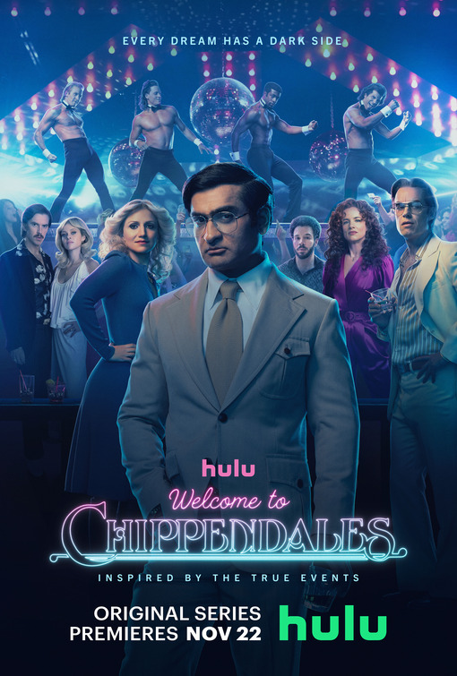 Welcome to Chippendales Movie Poster