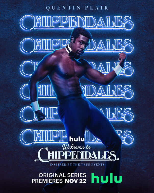 Welcome to Chippendales Movie Poster