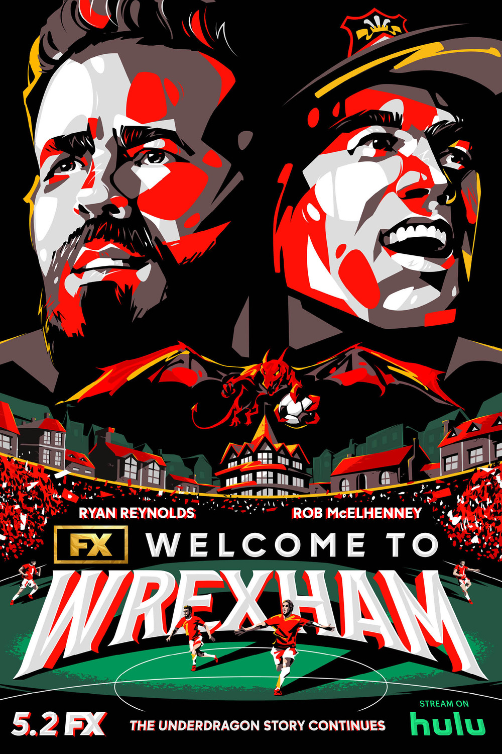 Extra Large TV Poster Image for Welcome to Wrexham (#3 of 3)