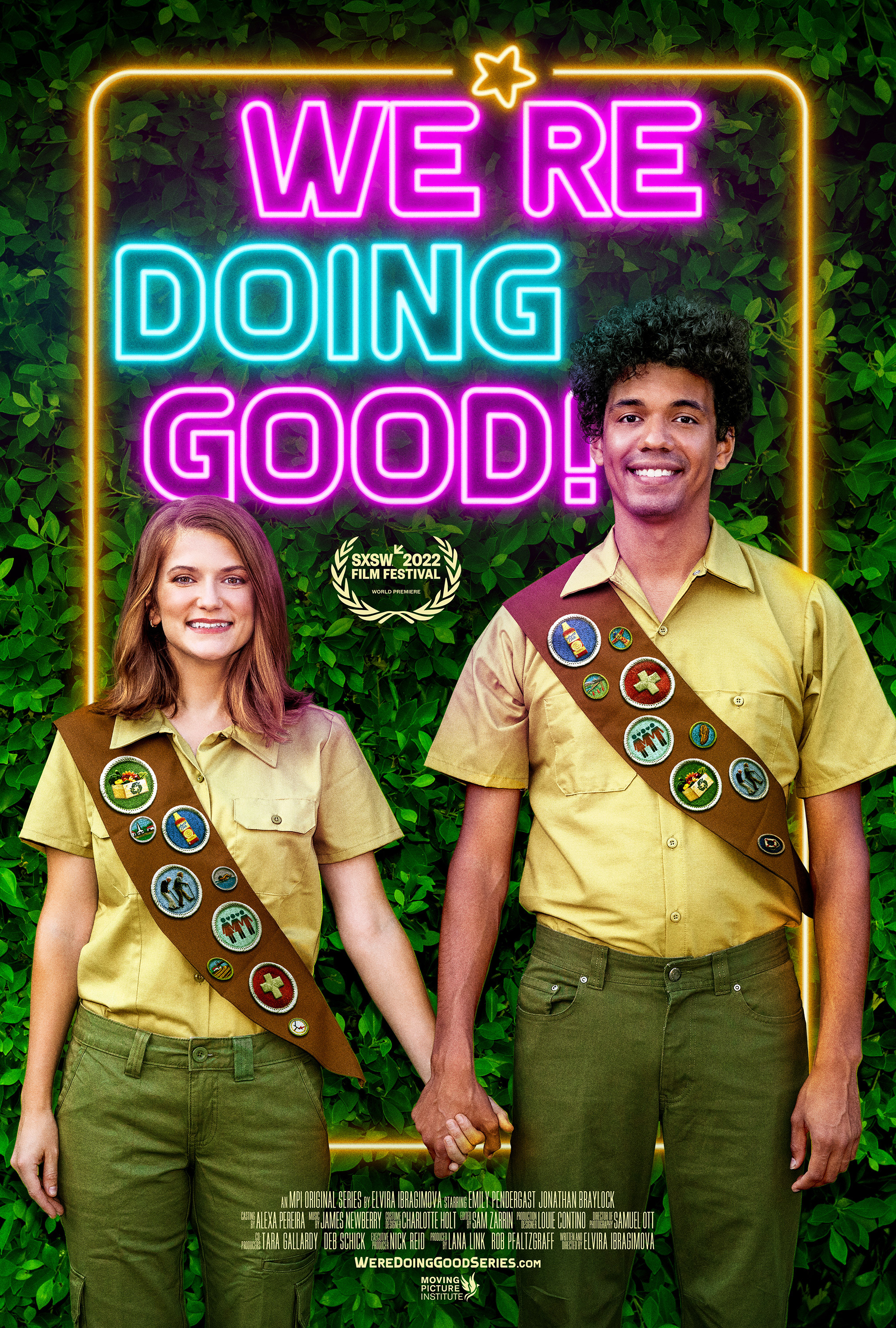 Mega Sized TV Poster Image for We're Doing Good 