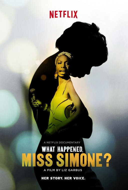 What Happened, Miss Simone? Movie Poster