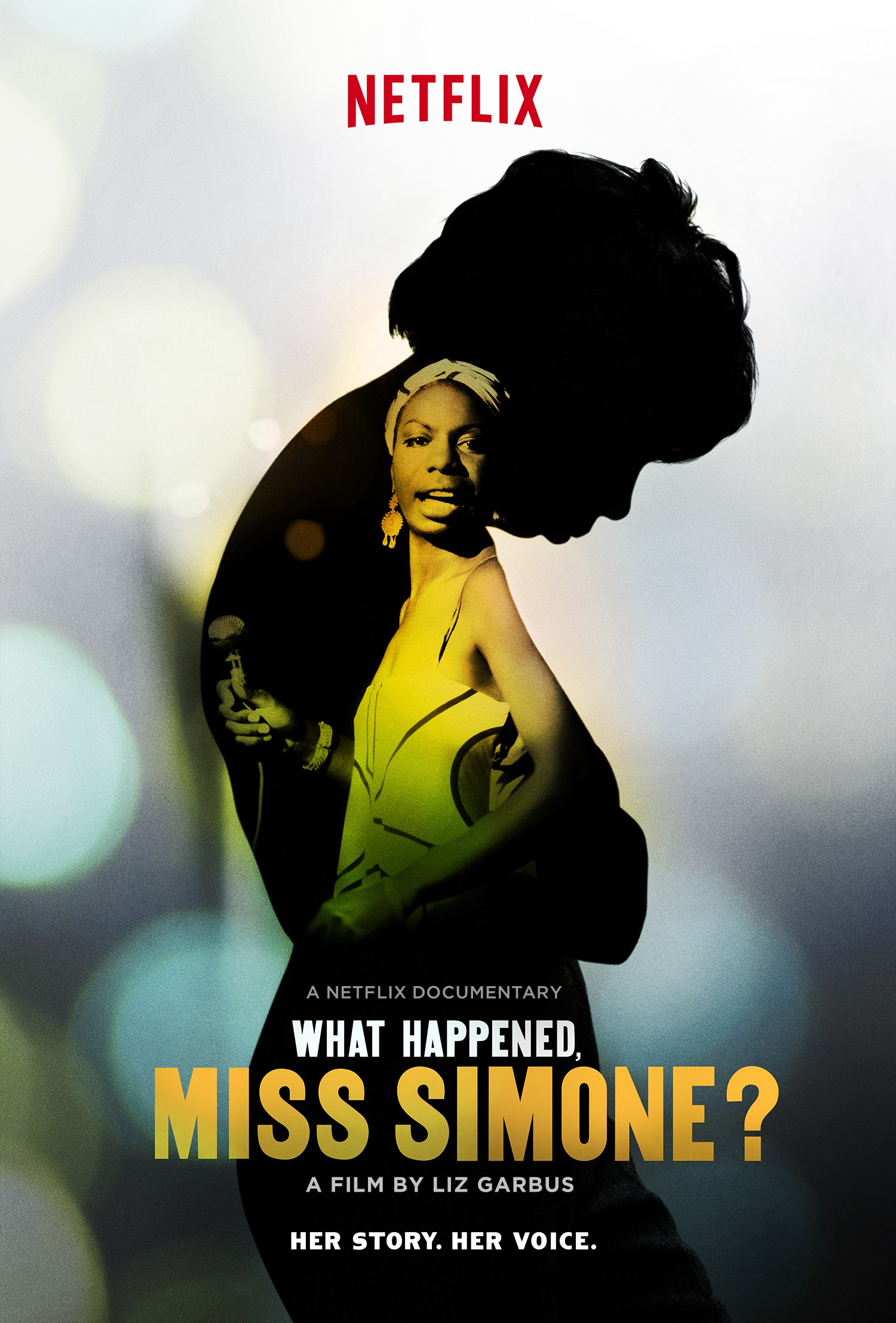 Mega Sized TV Poster Image for What Happened, Miss Simone? 