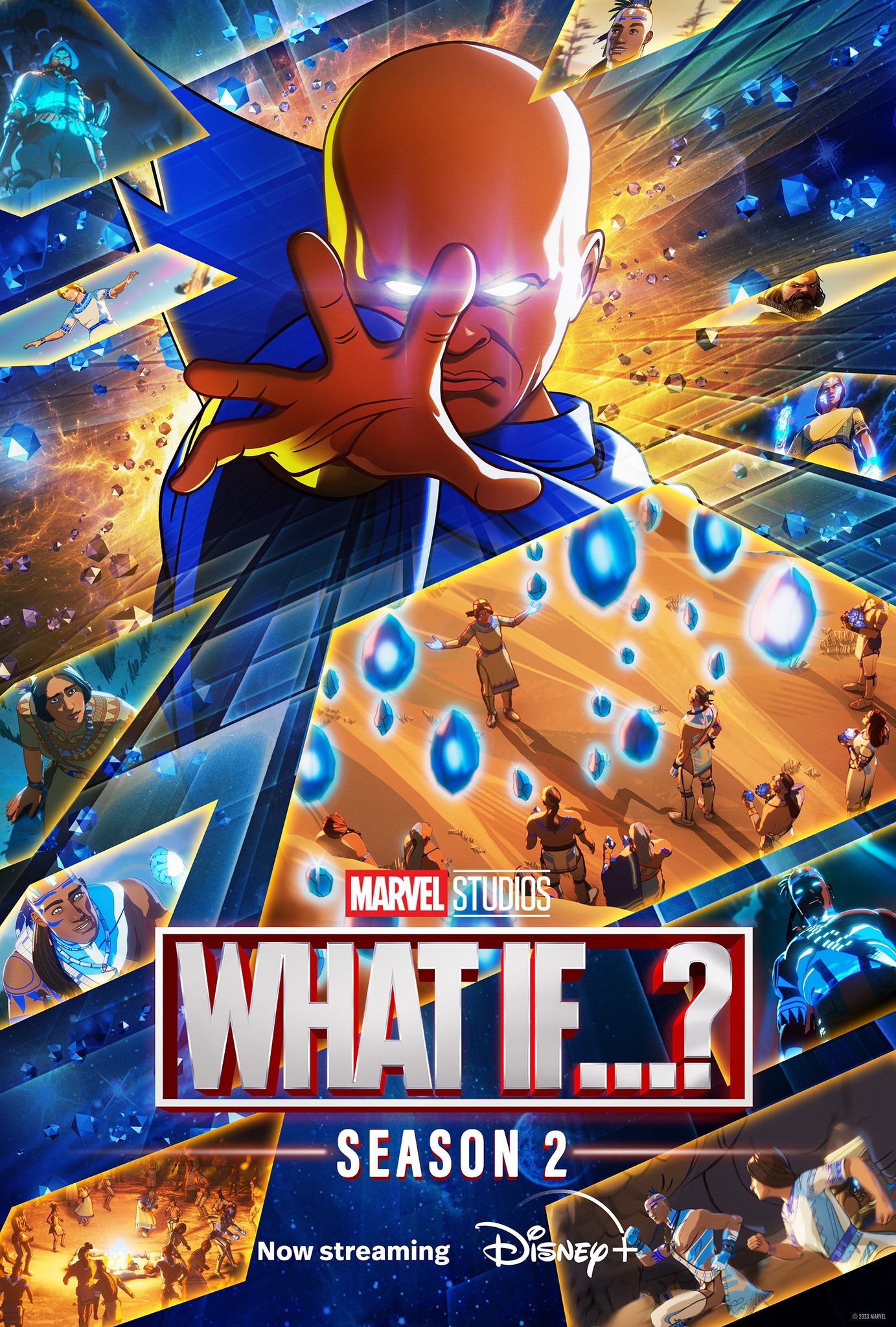 Mega Sized TV Poster Image for What If...? (#26 of 40)