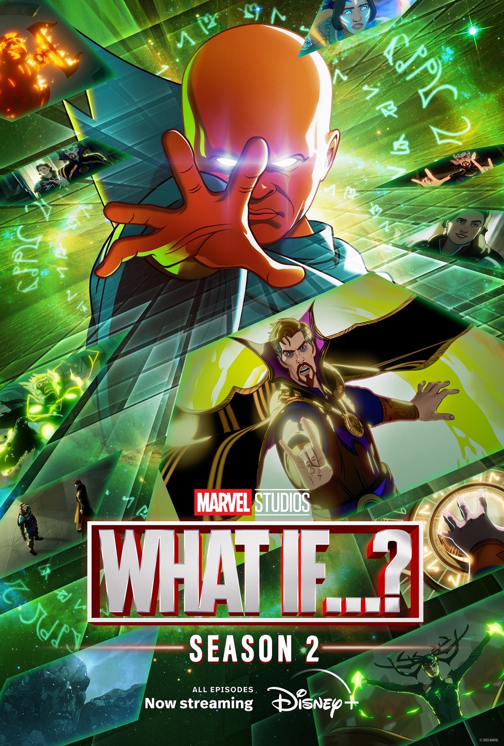 Extra Large TV Poster Image for What If...? (#29 of 34)