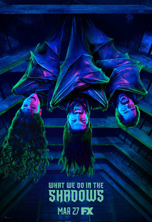 What We Do in the Shadows Movie Poster