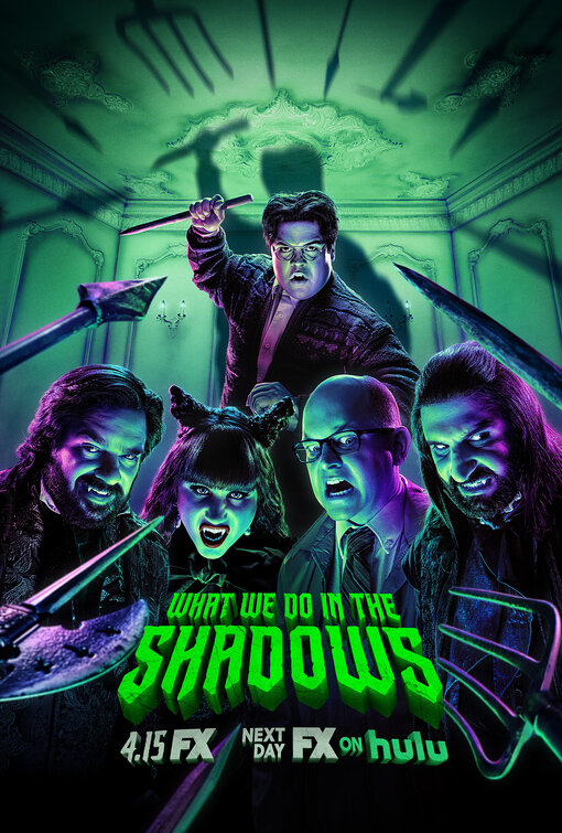 What We Do in the Shadows Movie Poster