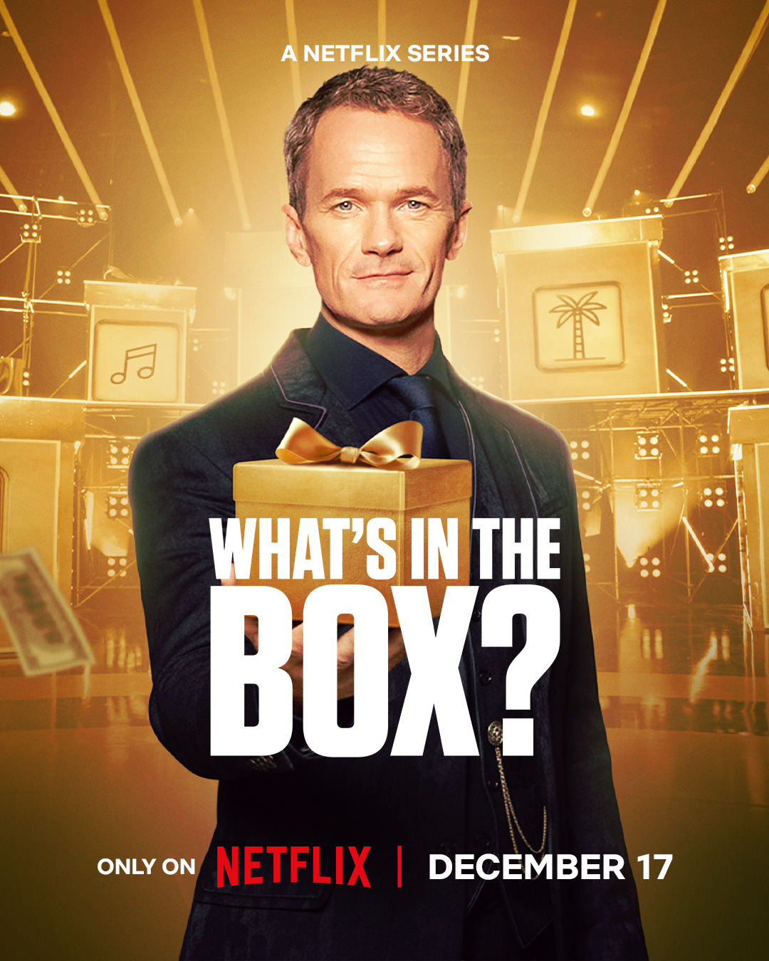 Extra Large TV Poster Image for What's in the Box? 