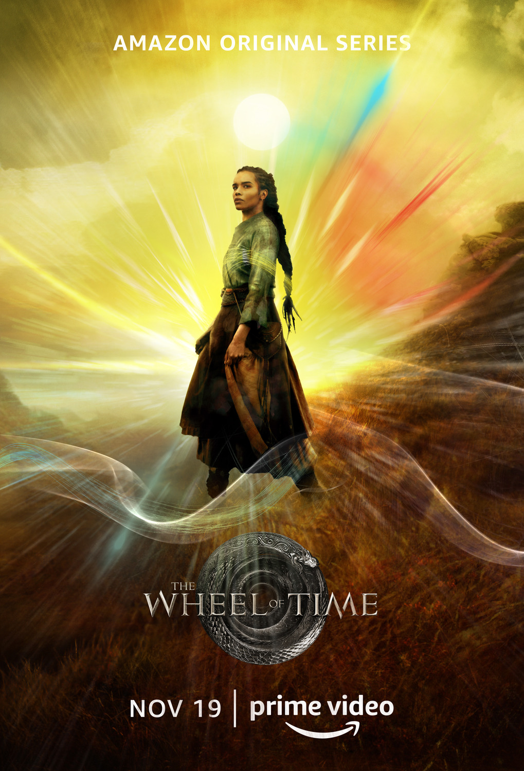 Extra Large TV Poster Image for The Wheel of Time (#13 of 34)