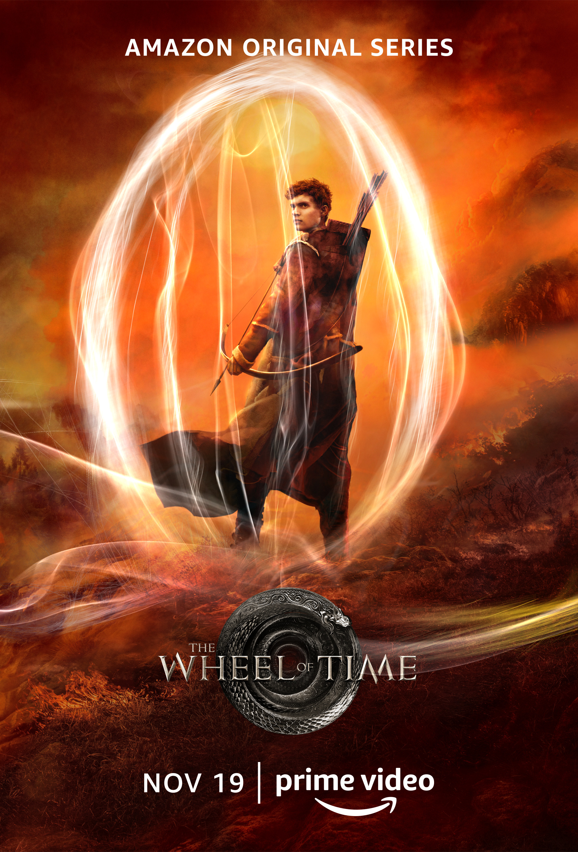 Mega Sized TV Poster Image for The Wheel of Time (#14 of 34)