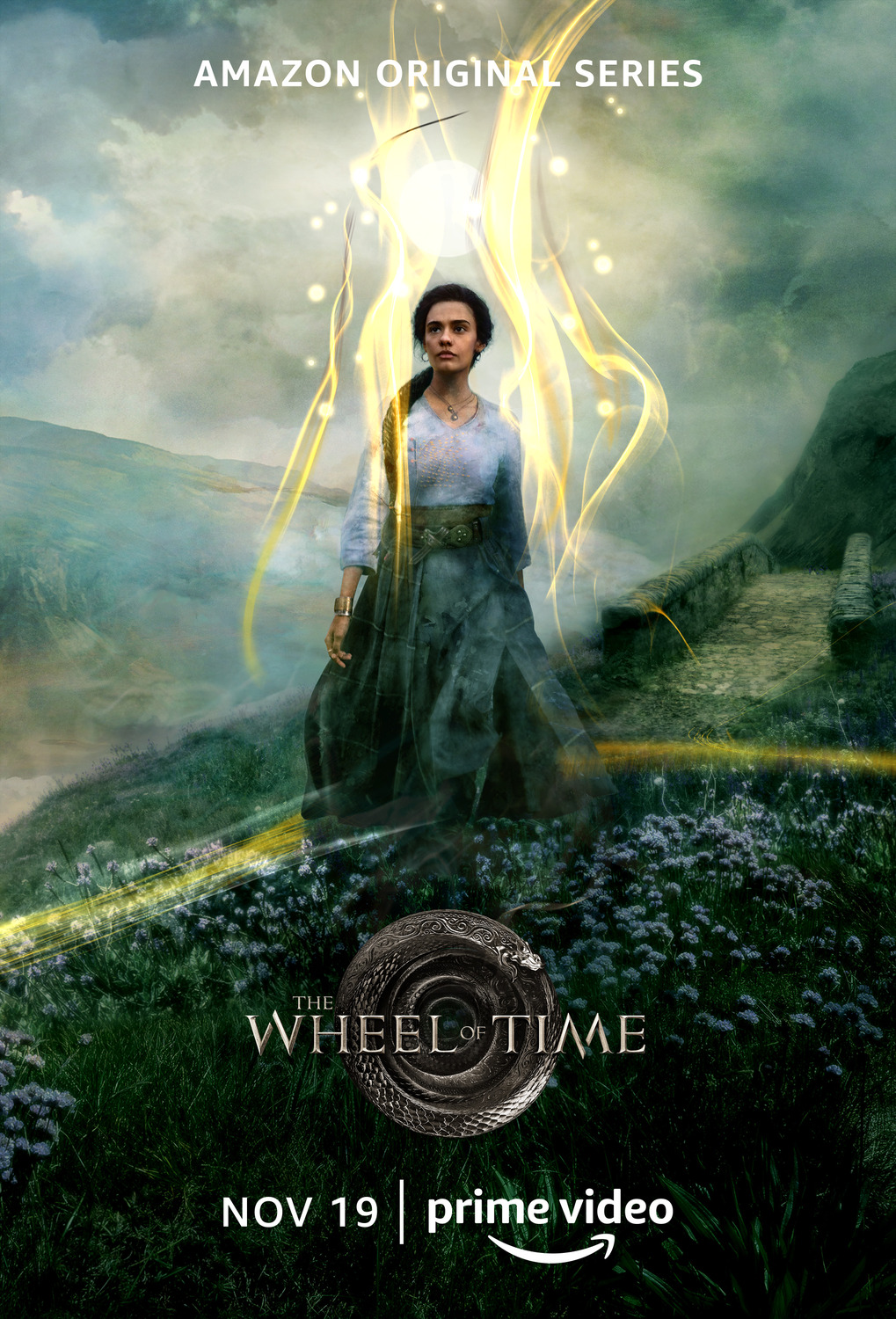 Extra Large TV Poster Image for The Wheel of Time (#15 of 34)