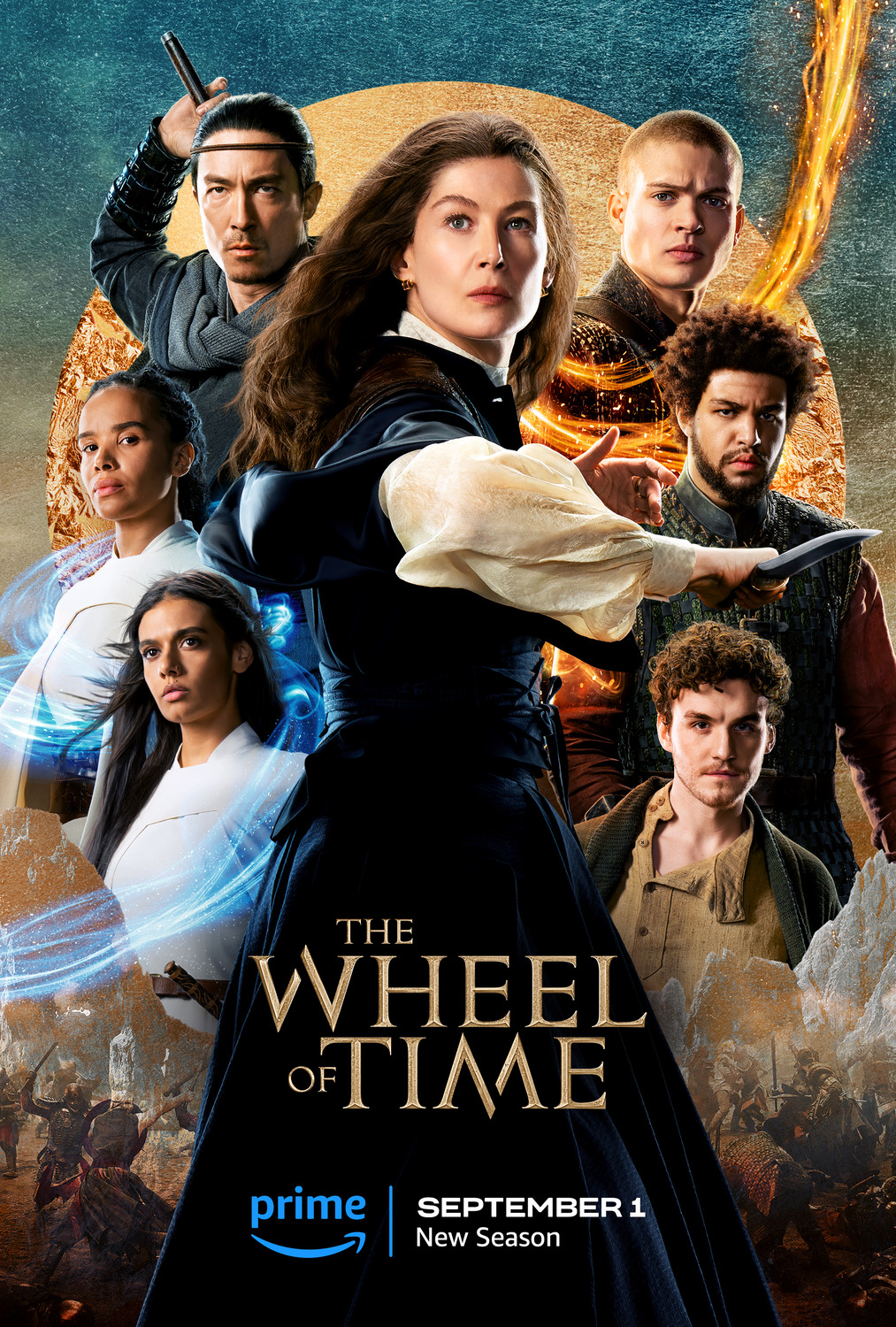 Extra Large TV Poster Image for The Wheel of Time (#26 of 34)