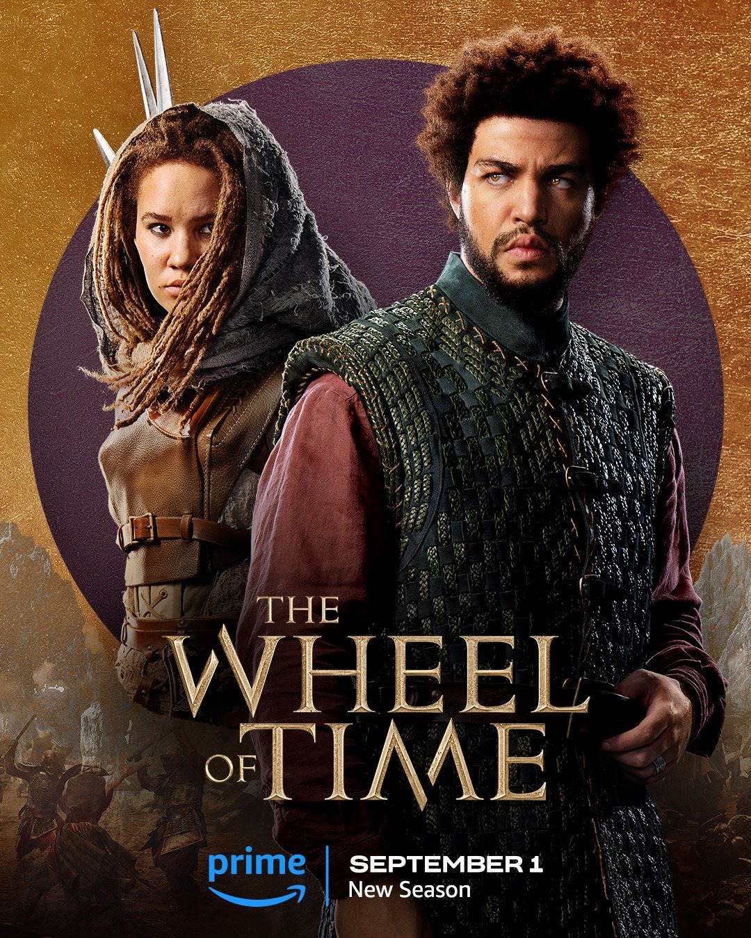 Extra Large TV Poster Image for The Wheel of Time (#31 of 34)