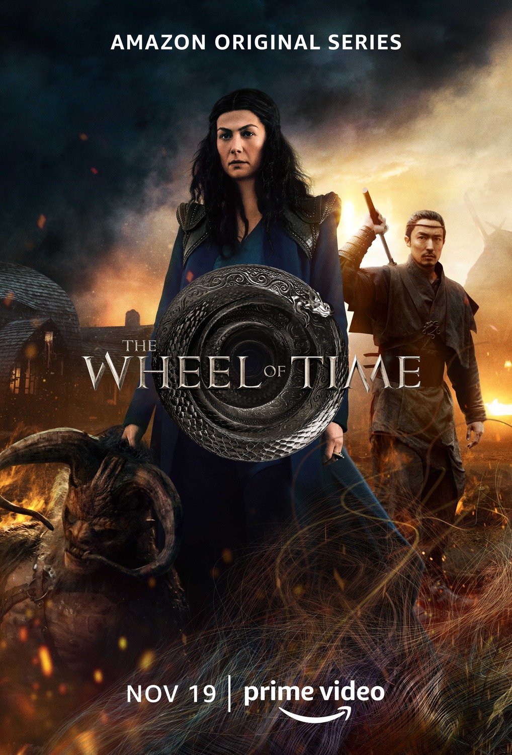 Extra Large TV Poster Image for The Wheel of Time (#3 of 34)