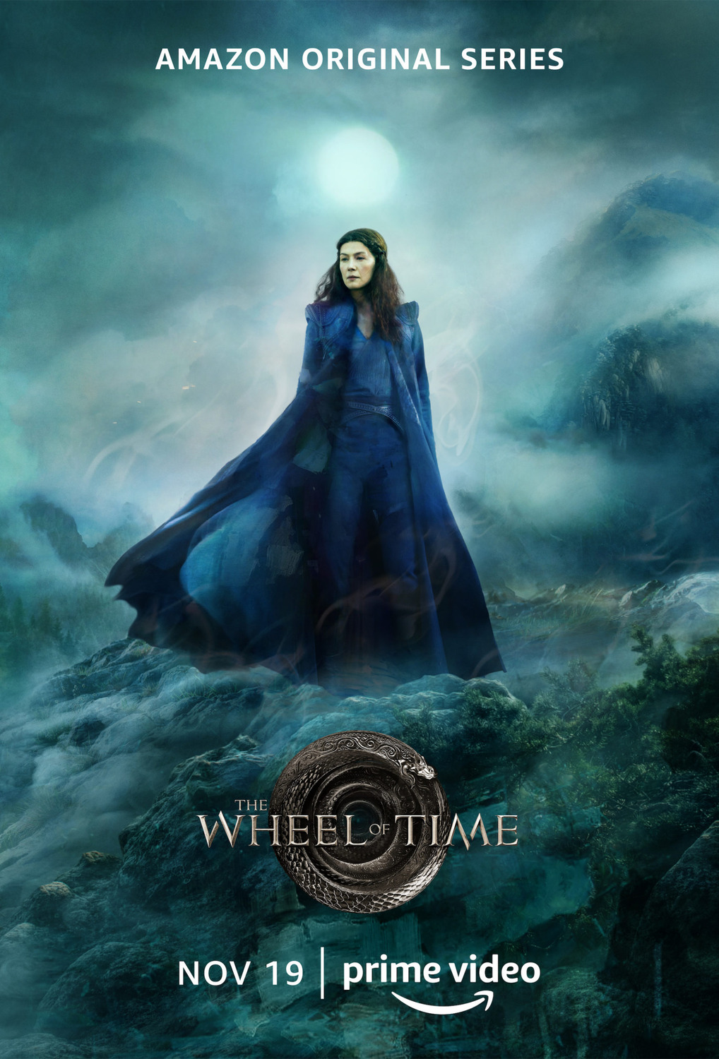 Extra Large TV Poster Image for The Wheel of Time (#4 of 34)