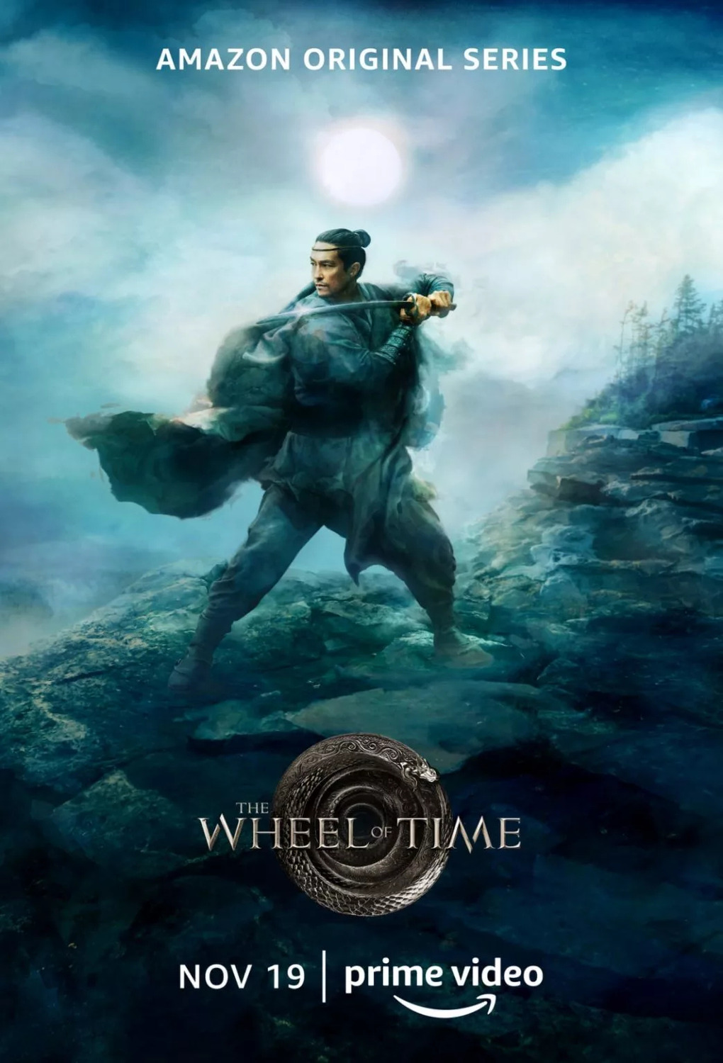 Extra Large TV Poster Image for The Wheel of Time (#5 of 34)