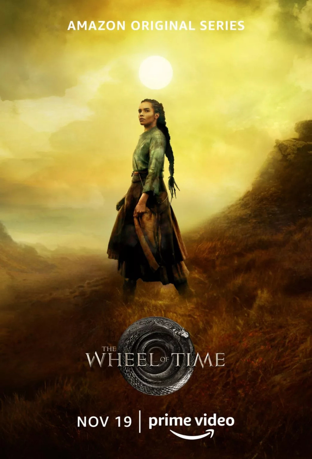 Extra Large TV Poster Image for The Wheel of Time (#6 of 34)