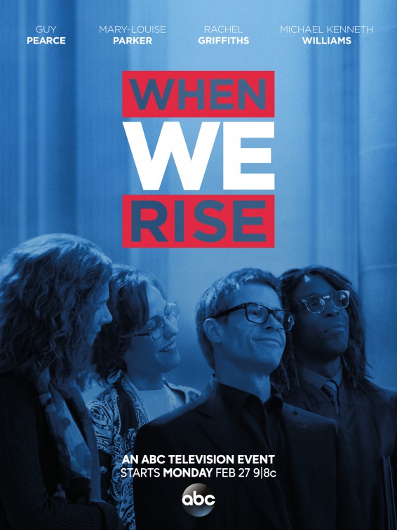 When We Rise Movie Poster