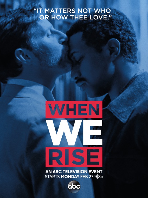 When We Rise Movie Poster