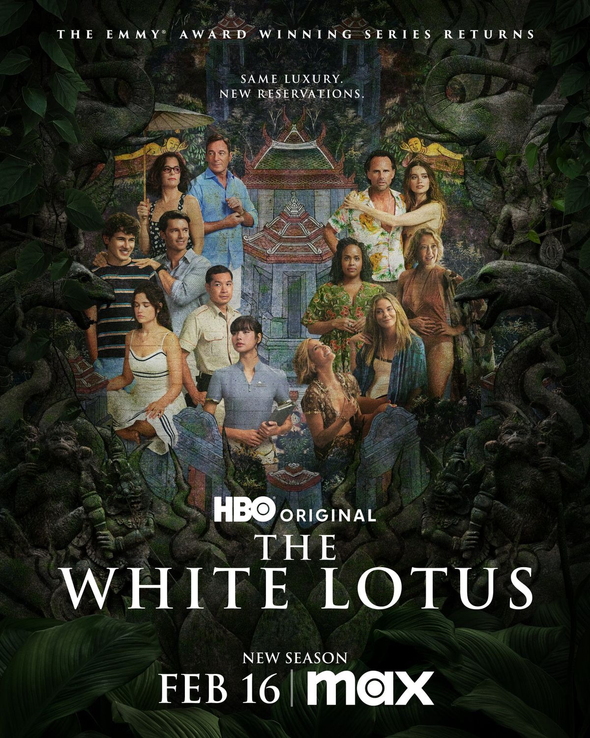 Extra Large TV Poster Image for The White Lotus (#4 of 4)